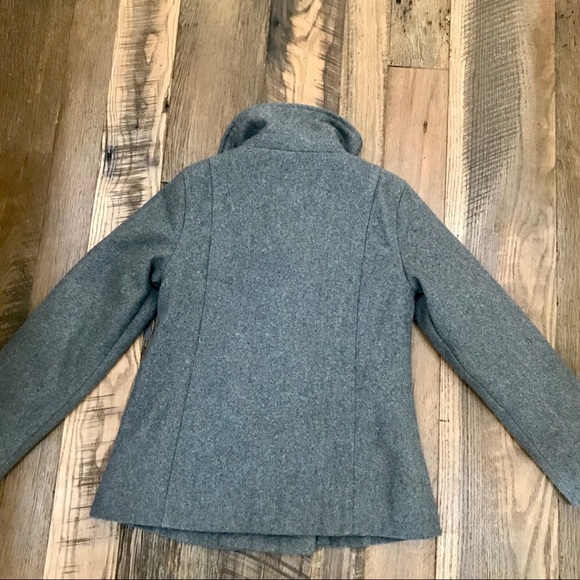 Old Navy Wool Pea Coat girl 10-12 - Picture 5 of 6